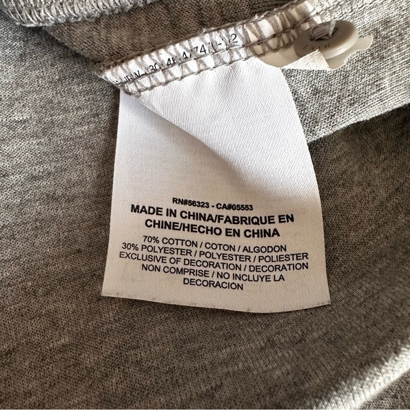 NIKE *Tech Fleece* Asymmetrical Full Zip Hoodie Grey / Black Trim Women's Size S - Picture 11 of 12